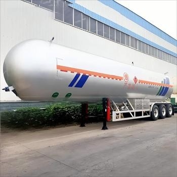 Semi-remorque à réservoir de GPL de haute sécurité pour le transport sûr et efficace du gaz de pétrole liquéfié
