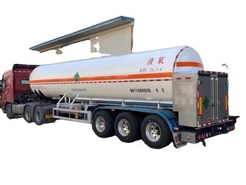 Vente de semi-remorques de réservoirs de GPL de haute sécurité à Arica: conçues pour le transport sûr et efficace du gaz de pétrole liquéfié