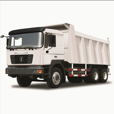 SHACMAN 6*4/8*4 camion-décharge semi-remorque conçu pour le transport efficace des matières en vrac et des déchets en Afrique