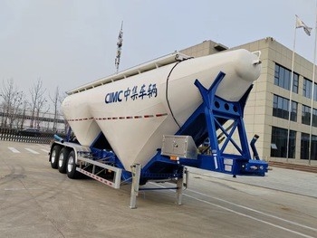 CIMC Latest Design Of Food Grade High-strength Flour Bulk Flour Tank Trailer