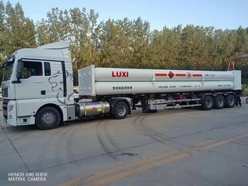 Semi-remorque à réservoir de GPL de haute sécurité pour le transport sûr et efficace du gaz de pétrole liquéfié