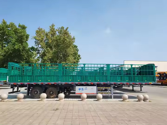 CIMC Factory Direct 3/4 Axles Transport Matériel de construction Autres produits en vrac