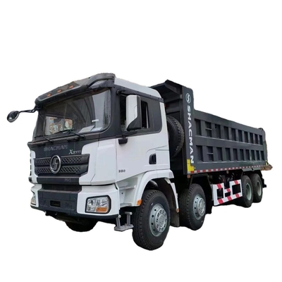 SHACMAN 6*4/8*4 camion-décharge semi-remorque conçu pour le transport efficace des matières en vrac et des déchets en Afrique