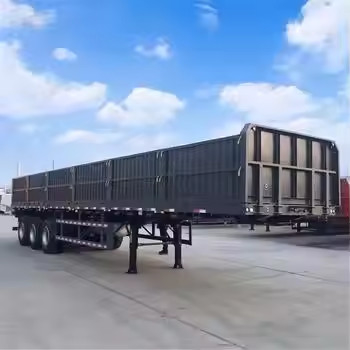 CIMC Factory Direct 3/4 Axles Transport Matériel de construction Autres produits en vrac