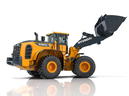 Hyndai chargeur à roues haute performance Hyundai durable construction machines