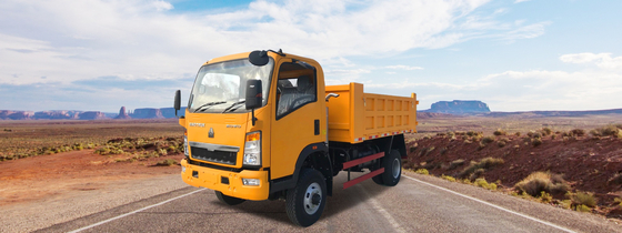 Semi-remorque de camions légers: parfaite pour le transport et le déchargement efficaces de petites charges et de gros matériaux