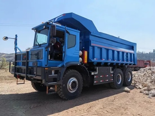 Camion à décharge minière électrique à carrosserie large à vendre
