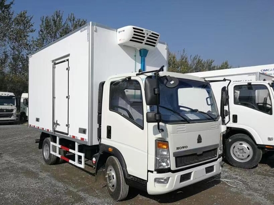 CIMC toute nouvelle remorque réfrigérée à carburant diesel