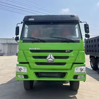 HOWO 371HP Boîte de vitesses manuelle à 10 vitesses Charge utile de 25 à 30 tonnes