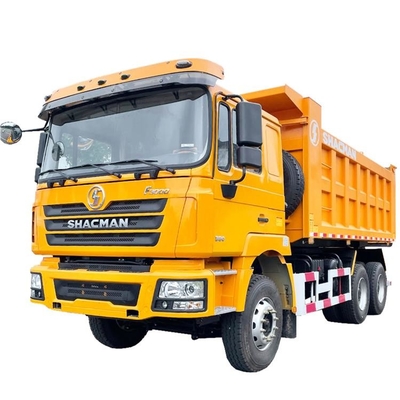 SHACMAN 6*4/8*4 camion-décharge semi-remorque conçu pour le transport efficace des matières en vrac et des déchets en Afrique