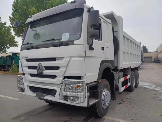Howo Marque 6x4 Camion à ordures 375 chevaux Transmission manuelle Diesel Carburant Nouvelle condition pour la construction en Afrique
