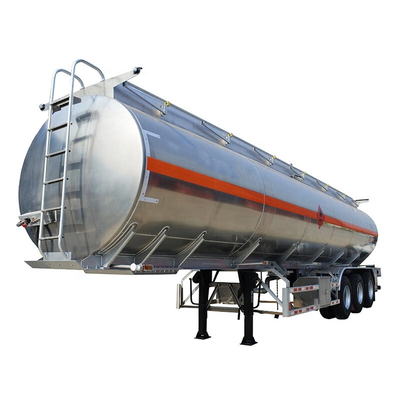 Cisterne à carburant Semi-remorque pour le transport sûr et efficace de carburant liquide et de matières dangereuses