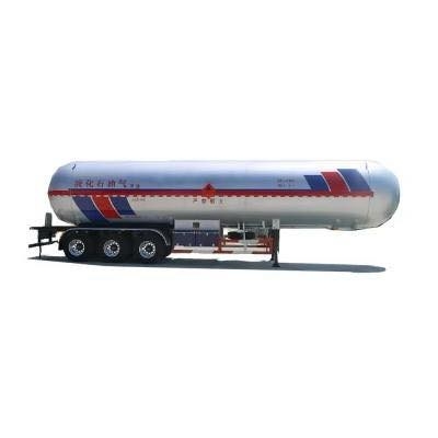 Vente de semi-remorques de réservoirs de GPL de haute sécurité à Arica: conçues pour le transport sûr et efficace du gaz de pétrole liquéfié