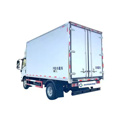 CIMC camion réfrigérateur 4*2 LHD camion réfrigéré remorque réfrigérateur alimentaire camion congélateur isolé à vendre