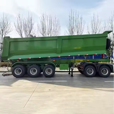 CIMC Transports miniers sur mesure pour les camions-citernes 40 mètres cubes 3 essieux en forme de U