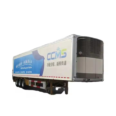 40 à 60 tonnes de semi-remorque-réfrigérateur/remorque-récipient réfrigéré pour le stockage des légumes