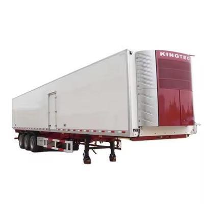 3 essieux 53 pieds 40 pieds véhicule frigorifique camions-remorques pour le transport des aliments surgelés
