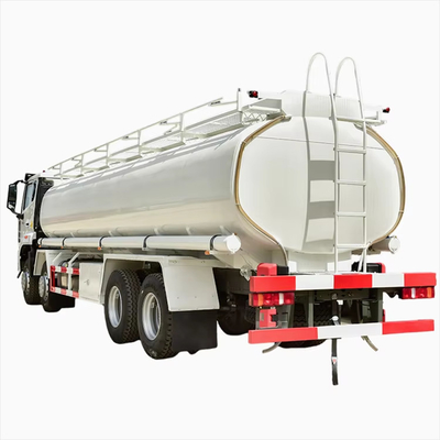 25000 litres Camions-citernes de carburant Camions-citernes Howo Camions-citernes 6x4 Sinotruck Camions-citernes d'eau d'occasion