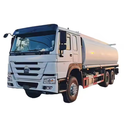 Howo 6x4 réservoir de carburant camion-citerne pétrole carburant diesel essence GNC GPL transport