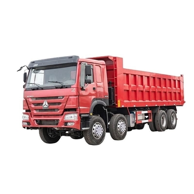 Usine de seconde main Howo Marque 6x4 Camion à ordures 375 chevaux Transmission manuelle Diesel Carburant Nouvelle condition pour la construction en Afrique