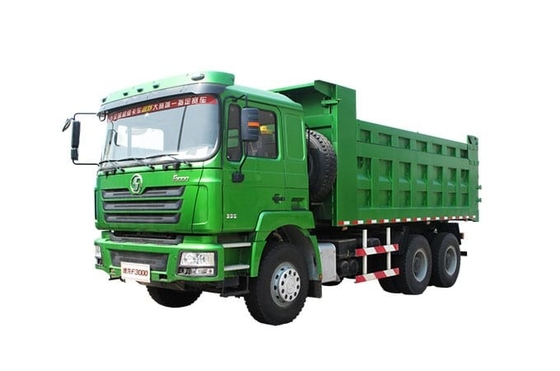 SHACMAN 6*4/8*4 camions-déchargeuses et semi-remorques conçus pour le transport efficace de matières en vrac et de déchets en Afrique