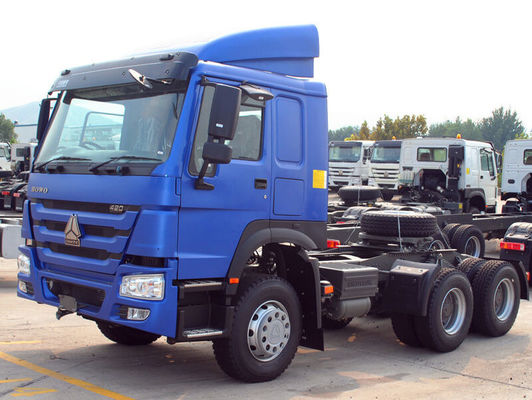 USED Howo 6*4 Poids lourds pour véhicules utilitaires lourds