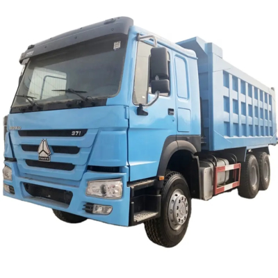 Truque à décharges Howo marque 6x4/8x4 371/430hp pour le transport du charbon