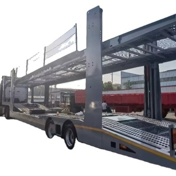 50T Max Carrier de voiture de charge utile Semi-remorque pour le transport efficace des voitures