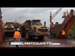 XDA45U Camion à décharge de mines articulé