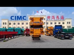 semi remorque squelettique