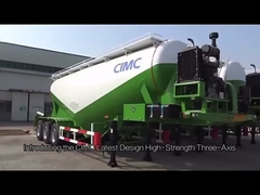 Réservoir de ciment en vrac