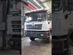 Le camion à ordures SHACMAN