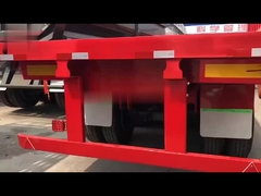 CIMC 2/3/4 Arcs 12m-14m 40-100t Afrique Container Transports de marchandises Semi-remorque à plat