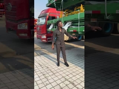 semi remorque squelettique