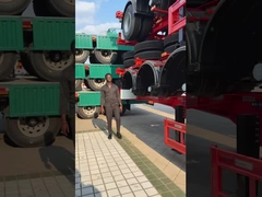 Barrière Semi Trailer