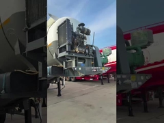 Vente chaude de la dernière conception de semi-remorque citerne à poudre de ciment à trois essieux haute résistance